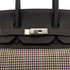 HERMES PARIS COLLECTION DEFILE LIMITED BIRKIN 35 LAINAGE EBENE TAURILLON CLEMENCE CARREAUX □K 90282053 - PURPOSE