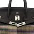 HERMES PARIS COLLECTION DEFILE LIMITED BIRKIN 35 LAINAGE EBENE TAURILLON CLEMENCE CARREAUX □K 90282053 - PURPOSE