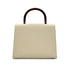 CHANEL VINTAGE WOOD HANDLE HAND BAG BEIGE CAVIAR SKIN 90282064 - PURPOSE