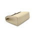 CHANEL VINTAGE WOOD HANDLE HAND BAG BEIGE CAVIAR SKIN 90282064 - PURPOSE