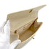CHANEL VINTAGE WOOD HANDLE HAND BAG BEIGE CAVIAR SKIN 90282064 - PURPOSE