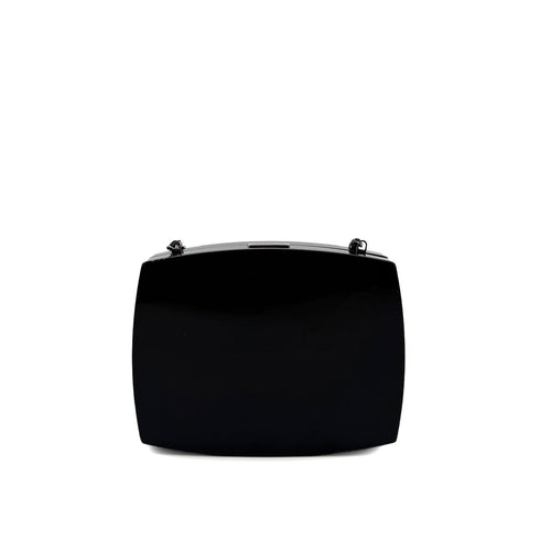 CHANEL COCOMARK MAKEUP PALETE MOTIF CHAIN SHOULDER BAG BLACK PLASTIC 90282066 - PURPOSE