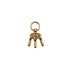 HERMES TWILLY SCARF RING GOLD ACCESSORY 90282067 - PURPOSE