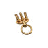 HERMES TWILLY SCARF RING GOLD ACCESSORY 90282067 - PURPOSE