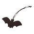 HERMES BAG CHARM PETIT H BAT VERT JADE MARRON EPSOM TOGO 90282072 - PURPOSE