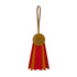 HERMES BAG CHARM PADDOCK FLOT NATUREL SABLE ROSE JAIPUR FEU VACHE HUNTE AGNEAU MILO 90282075 - PURPOSE