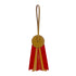 HERMES BAG CHARM PADDOCK FLOT NATUREL SABLE ROSE JAIPUR FEU VACHE HUNTE AGNEAU MILO 90282075 - PURPOSE