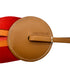 HERMES BAG CHARM PADDOCK FLOT NATUREL SABLE ROSE JAIPUR FEU VACHE HUNTE AGNEAU MILO 90282075 - PURPOSE