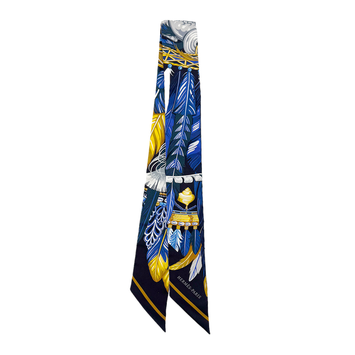 HERMES TWILLY DANSE PACIFIQUE SCARF MULTICOLOR SILK 90282088
