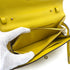 HERMES KELLY WALLET LONG TO GO JAUNE DE NAPLES VEAU EPSOM WALLET SHOULDER BAG B GHW 90282275 - PURPOSE