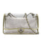 CHANEL VINTAGE CLEAR SHOULDER BAG GOLD VINYL LEATHER 90282741 - PURPOSE