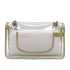 CHANEL VINTAGE CLEAR SHOULDER BAG GOLD VINYL LEATHER 90282741 - PURPOSE