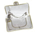 CHANEL VINTAGE CLEAR SHOULDER BAG GOLD VINYL LEATHER 90282741 - PURPOSE