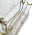 CHANEL VINTAGE CLEAR SHOULDER BAG GOLD VINYL LEATHER 90282741 - PURPOSE