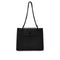 CHANEL VINTAGE MATELASSE CHAIN SHOULDER BAG BLACK CALF LEATHER 90282753 - PURPOSE
