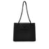 CHANEL VINTAGE MATELASSE CHAIN SHOULDER BAG BLACK CALF LEATHER 90282753 - PURPOSE