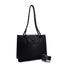 CHANEL VINTAGE MATELASSE CHAIN SHOULDER BAG BLACK CALF LEATHER 90282753 - PURPOSE