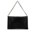 CHANEL VINTAGE CHOCOLATE BAR CHAIN HAND SHOULDER BAG BLACK LAMB SKIN 90282759 - PURPOSE