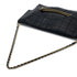 CHANEL VINTAGE CHOCOLATE BAR CHAIN HAND SHOULDER BAG BLACK LAMB SKIN 90282759 - PURPOSE