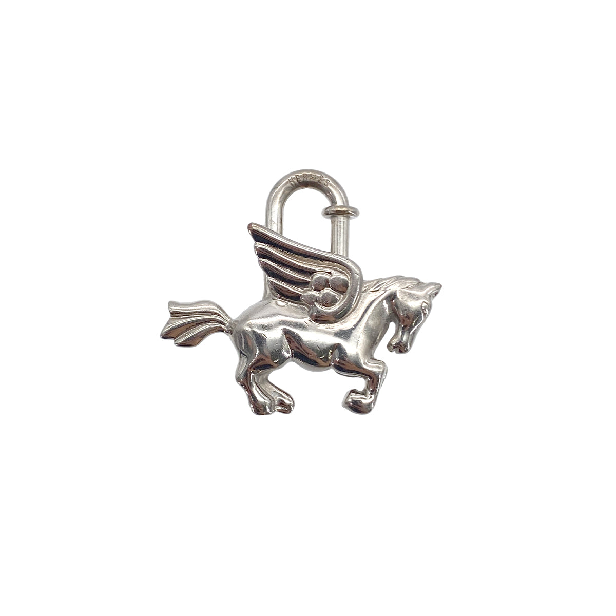 HERMES CADENA CHARM LE CHEVAL 1993 SILVER ACCESSORY 90283099