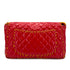 CHANEL VINTAGE MATELASSE CHAIN SHOULDER BAG COCOMARK RED YELLOW PATENT 90283107 - PURPOSE