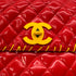 CHANEL VINTAGE MATELASSE CHAIN SHOULDER BAG COCOMARK RED YELLOW PATENT 90283107 - PURPOSE