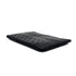 CHANEL MATELASSE CLUTCH BAG BLACK ENAMEL LEATHER 90283110 - PURPOSE