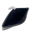 CHANEL MATELASSE CLUTCH BAG BLACK ENAMEL LEATHER 90283110 - PURPOSE