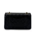 CHANEL VINTAGE CLASSIC FLAP MEDIUM CHAIN SHOULDER BAG BLACK LAMB SKIN 90283114 - PURPOSE