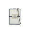 CHANEL N°5 PERFUME BOX CLUTCH CHAIN SHOULDER BAG BLACK WHITE LEATHER 90283120 - PURPOSE