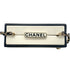 CHANEL N°5 PERFUME BOX CLUTCH CHAIN SHOULDER BAG BLACK WHITE LEATHER 90283120 - PURPOSE