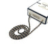CHANEL N°5 PERFUME BOX CLUTCH CHAIN SHOULDER BAG BLACK WHITE LEATHER 90283120 - PURPOSE