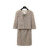 CHANEL JACKET SKIRT SET PINK TWEED 40 03P RTW 90283146 - PURPOSE
