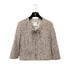 CHANEL JACKET SKIRT SET PINK TWEED 40 03P RTW 90283146 - PURPOSE
