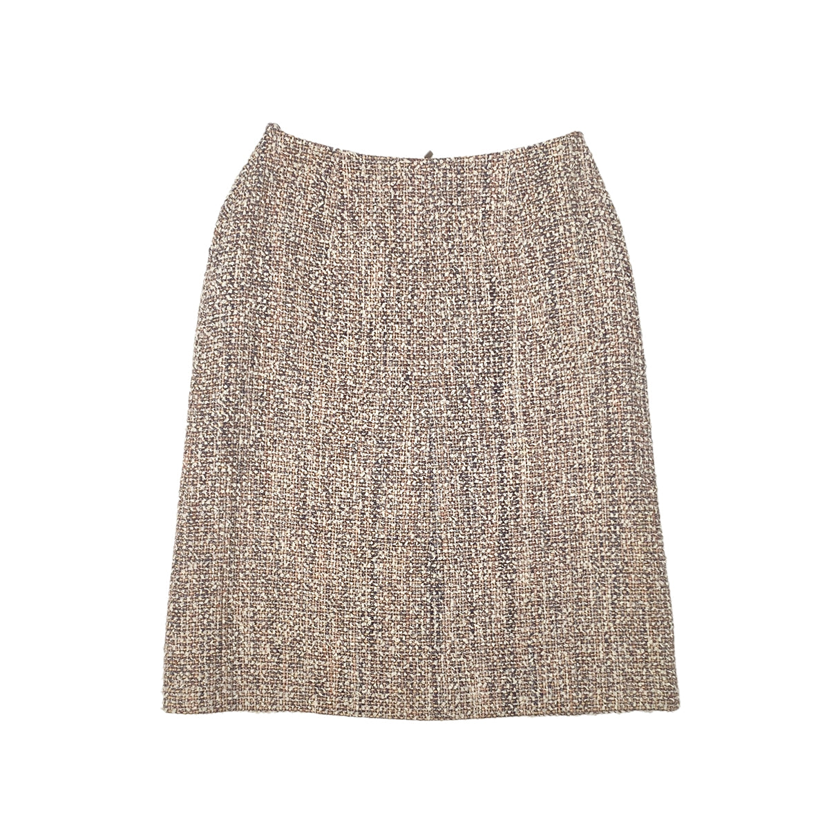 CHANEL VINTAGE JACKET SKIRT SET PINK TWEED 40 03P RTW 90283146