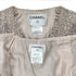 CHANEL JACKET SKIRT SET PINK TWEED 40 03P RTW 90283146 - PURPOSE