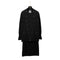 CHANEL VINTAGE KNIT TOPS SKIRT SET CLOVER BUTTON BLACK WOOL 38 RTW 90283151 - PURPOSE