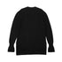 CHANEL VINTAGE KNIT TOPS SKIRT SET CLOVER BUTTON BLACK WOOL 38 RTW 90283151 - PURPOSE
