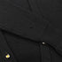 CHANEL VINTAGE KNIT TOPS SKIRT SET CLOVER BUTTON BLACK WOOL 38 RTW 90283151 - PURPOSE