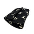 CHANEL VINTAGE LOGO PRINT CHAIN HAND BAG BLACK CANVAS 90283457 - PURPOSE