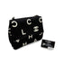 CHANEL VINTAGE LOGO PRINT CHAIN HAND BAG BLACK CANVAS 90283457 - PURPOSE