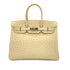 HERMES BIRKIN 35 PARCHEMIN OSTRICH HAND BAG □P SHW 90283469 - PURPOSE