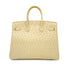 HERMES BIRKIN 35 PARCHEMIN OSTRICH HAND BAG □P SHW 90283469 - PURPOSE