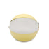 CHANEL BEACH COLLECTION 19SS BEACH BALL CHAIN SHOULDER BAG YELLOW WHITE LEATHER 90283470 - PURPOSE