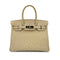 HERMES BIRKIN 30 PARCHEMIN OSTRICH HAND BAG X PALLADIUM HARDWARE 90283596 - PURPOSE