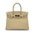 HERMES BIRKIN 30 PARCHEMIN OSTRICH HAND BAG X PALLADIUM HARDWARE 90283596 - PURPOSE