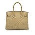 HERMES BIRKIN 30 PARCHEMIN OSTRICH HAND BAG X PALLADIUM HARDWARE 90283596 - PURPOSE