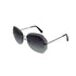 CHANEL SUNGLASSES COCOMARK GRAY SILVER BLACK EYEWEAR 90283600 - PURPOSE