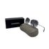 CHANEL SUNGLASSES COCOMARK GRAY SILVER BLACK EYEWEAR 90283600 - PURPOSE