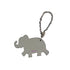 HERMES BAG CHARM ELEPHANT PURPLE LEATHER SV925 90283601 - PURPOSE